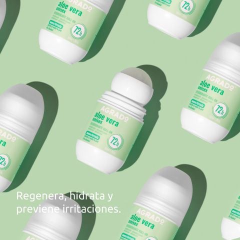 Lăn khử mùi Agrado 72h Unisex 50ml