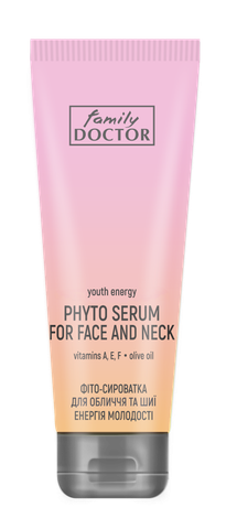 Family Doctor Tinh chất dưỡng da mặt và cổ “Năng lượng tuổi trẻ” 75ml