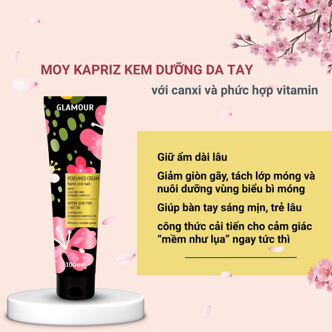 Moy Kapriz Kem dưỡng da tay với canxi và phức hợp vitamin 100ml