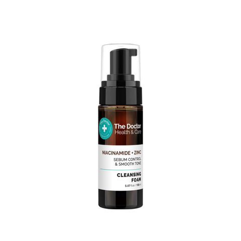 The Doctor Health & Care NIACINAMIDE + ZINC Сleansing foam 150ml Bọt rửa mặt