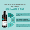 The Doctor Health & Care NIACINAMIDE + ZINC Сleansing foam 150ml Bọt rửa mặt