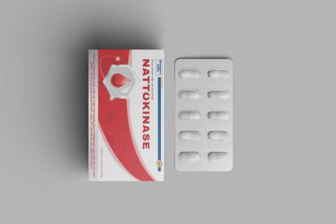 Thực phẩm bảo vệ sức khỏe NATTOKINASE