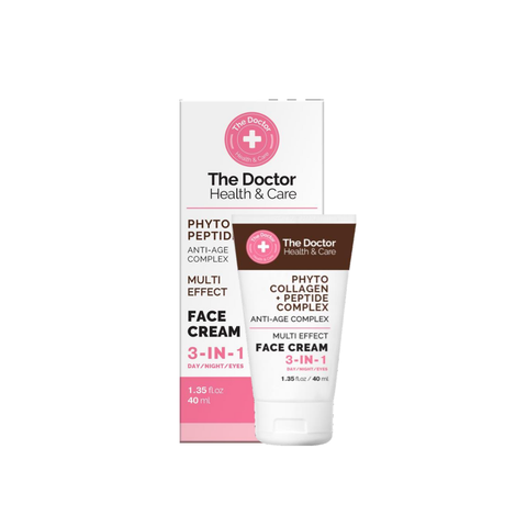 The Doctor Health & Care PHYTO COLLAGEN-PEPTIDE COMPLEX Face cream 3 in 1 40ml Kem dưỡng da mặt