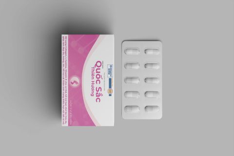 Thực phẩm bảo vệ sức khỏe VIÊN NANG QUỐC SẮC THIÊN HƯƠNG