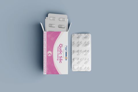 Thực phẩm bảo vệ sức khỏe VIÊN NANG QUỐC SẮC THIÊN HƯƠNG