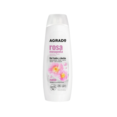 Gel tắm Agrado tầm xuân 750ml