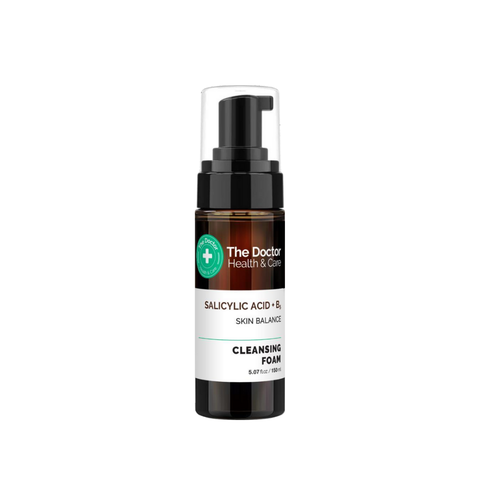 The Doctor Health & Care SALICYLIC ACID + B5 Сleansing foam 150ml Bọt rửa mặt 150ml