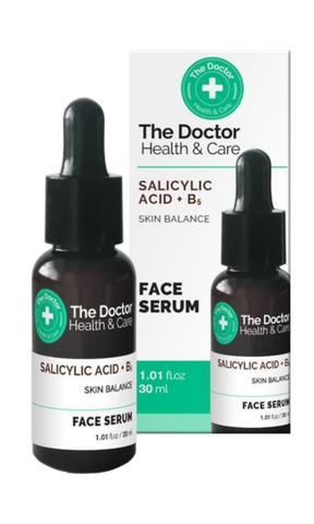 The Doctor Health & Care SALICYLIC ACID + B5 Serum dưỡng da mặt 30ml