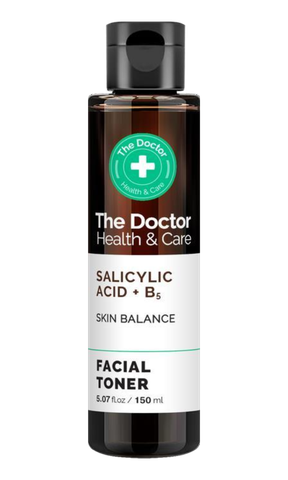 The Doctor Health & Care SALICYLIC ACID + B5 Facial toner 150ml Nước cân bằng da