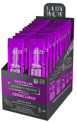 Kem hấp phục hồi Lady Wow dành cho tóc với Ceramides 15 ml