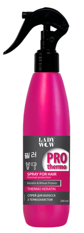 Lady Wow Xịt dưỡng tóc chống nhiệt 
