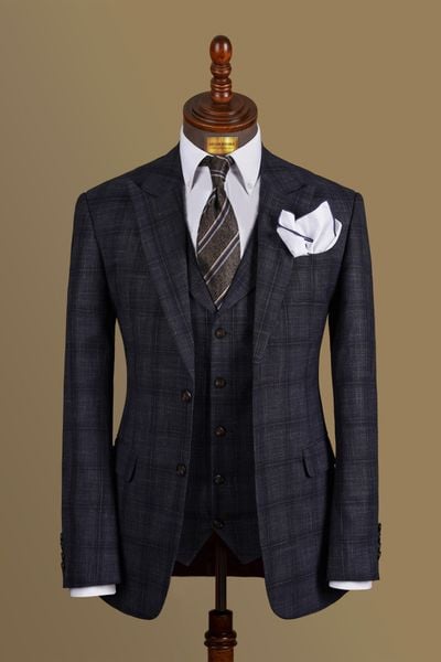 Áo Vest Adam Ghi Kẻ - Av262