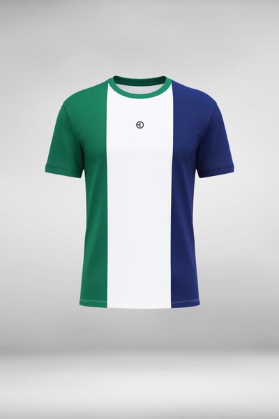 Áo phông phối 3 màu thể thao ATT06