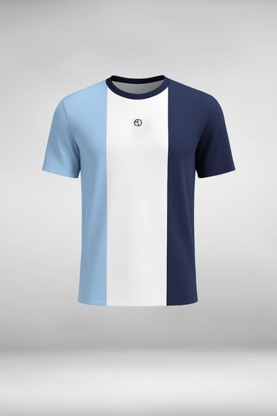 Áo phông phối 3 màu thể thao ATT07