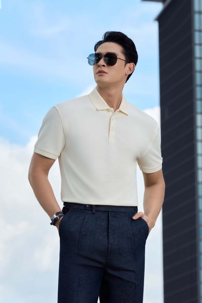 Áo polo be - AP293BE