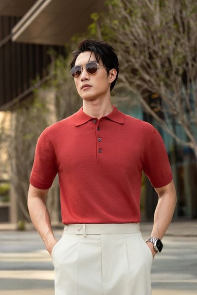 Áo mongtoghi màu cam đào AP298C