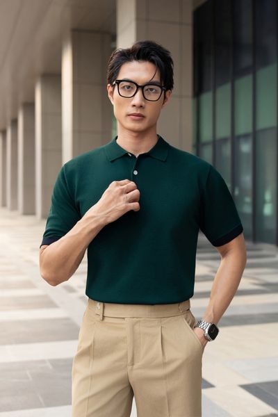 Áo mongtoghi xanh rêu AP298XR