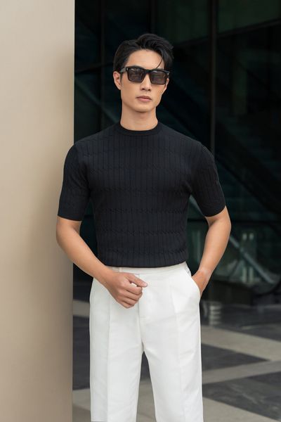 Áo mongtoghi màu đen AP412