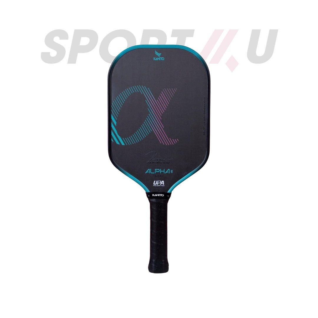  Vợt Pickleball Kamito Alpha 2 - Xanh Ngọc Lam 