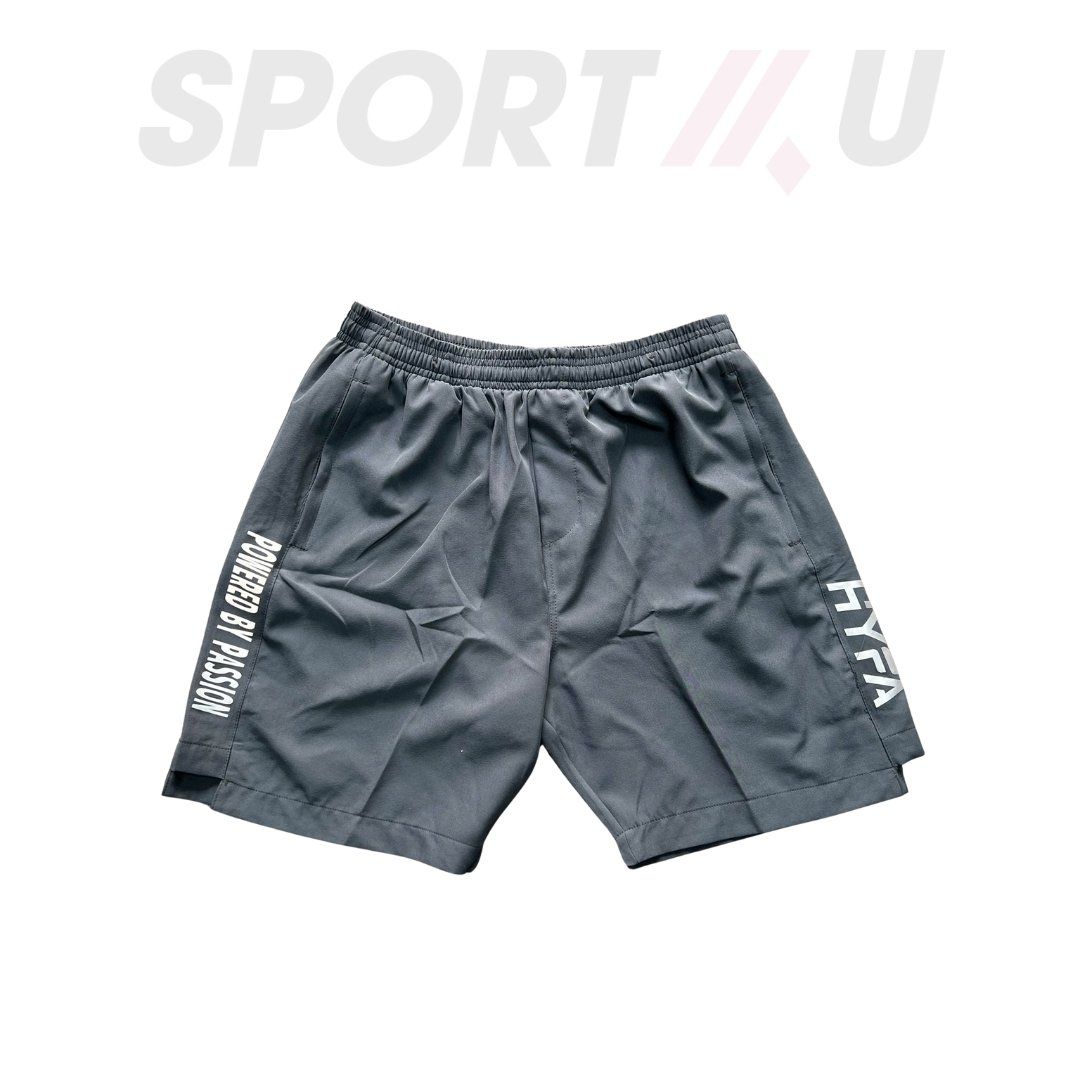  Quần Cầu Lông Nam HYFA Xám 