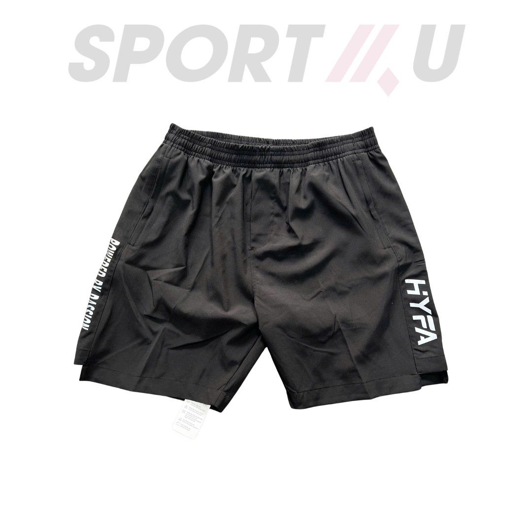  Quần Cầu Lông Nam HYFA Đen 