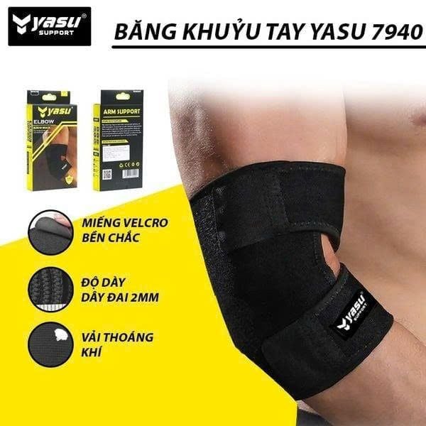 Băng Khủy Tay Yasu 7940 
