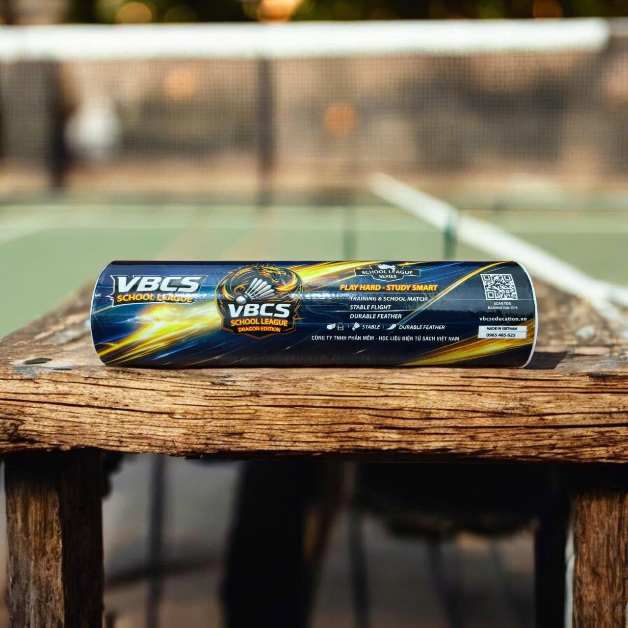  Ống Cầu Lông VBCS (6 Trái) 