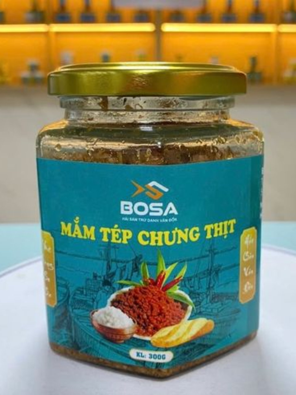 mam tep chung thit 300gr