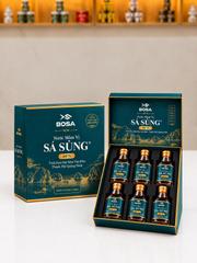 nuoc mam vi sa sung 40 do dam 60ml hop 6 chai