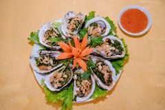 hau nuong nha hang bosa