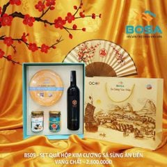 hop qua sa sung an lien ruoc ruou vang chat 2800k