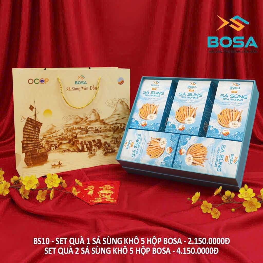 hop qua 1 sa sung kho 5 hop bosa 2150k