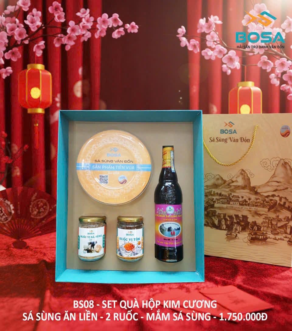 hop qua sa sung an lien ruoc mam sa sung 1750k