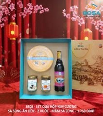 hop qua sa sung an lien ruoc mam sa sung 1750k