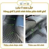 Thảm lót sàn dành riêng cho xe HONDA ACCORD năm 2008-2014 (5 chỗ) không mùi, dễ vệ sin