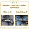 Thảm lót sàn dành cho xe 5 chỗ VINFAST VF3 năm 2023-2024