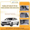 Thảm trải sàn ô tô FORD MONDEO năm 2006-2016 (5 chỗ) ôm khít sàn xe