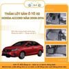 Thảm lót sàn dành riêng cho xe HONDA ACCORD năm 2008-2014 (5 chỗ) không mùi, dễ vệ sin