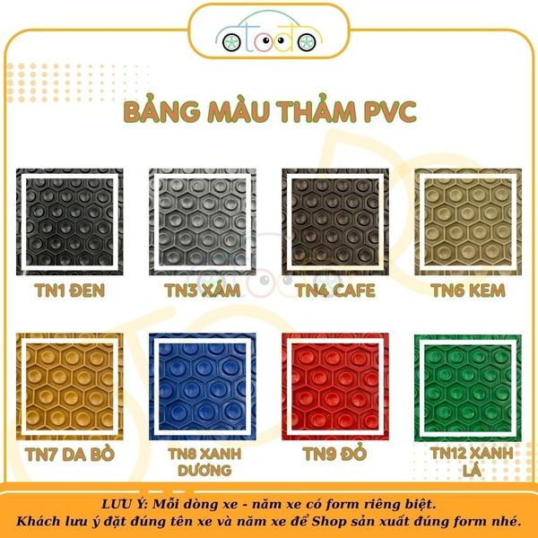 Tấm lót cốp nhựa dẻo PVC và ốp lưng ghế bền bỉ cho xe Toyota Sienna năm 2007 7 chỗ