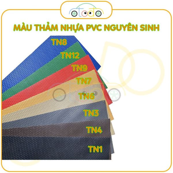 Thảm lót sàn nhựa PVC dành cho xe ô tô 5 chỗ LYNK & CO-06 năm 2020-2025