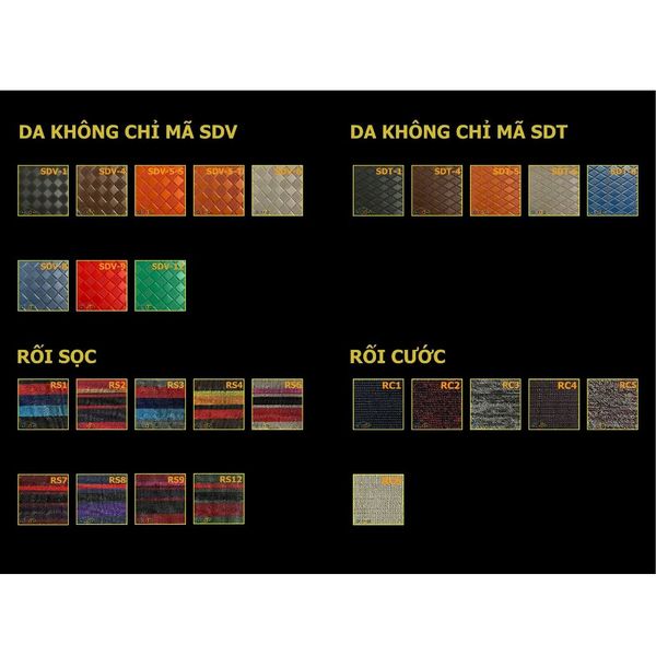 Thảm lót sàn dành riêng cho xe DAEWOO GENTRA năm 2006-2010 5 chỗ không mùi, dễ vệ sinh