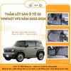Thảm lót sàn dành cho xe 5 chỗ VINFAST VF3 năm 2023-2024