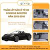 Thảm lót sàn dành riêng cho xe PORSCHE BOXSTER năm 2012-2016 2 chỗ không mùi, dễ vệ sinh