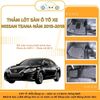 Thảm lót sàn may đo cho xe 5 chỗ NISSAN TEANA năm 2015-2018 form chuẩn