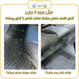 Thảm lót sàn may đo cho xe 5 chỗ TOYOTA RAIZE năm 2021-2024 form chuẩn