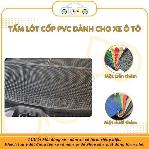 Bảo vệ cốp toàn diện: Lót sàn xe Hyundai Elantra năm 2014-2021 5 chỗ nhựa PVC