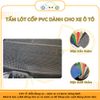 Tấm lót cốp sau xe Vinfast VF E34 năm 2022-2024 5 chỗ chống nước, vừa vặn, dễ lắp đặt