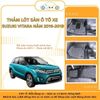 Thảm lót sàn ô tô cắt theo form xe SUZUKI VITARA năm 2016-2018 (5 chỗ)