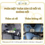 Tấm lót sàn chống bẩn cho xe 5 chỗ BMW 530i năm 2004-2016