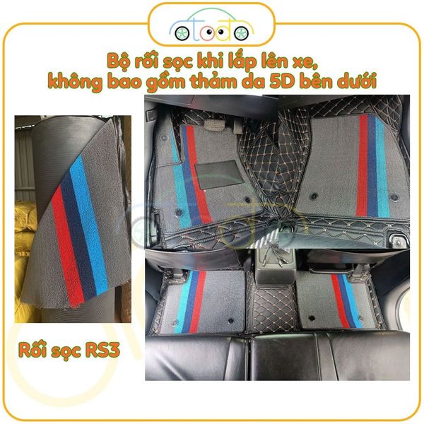 Bộ rối lót sàn ô tô lynk & co-06 năm 2020-2025 (5 chỗ)